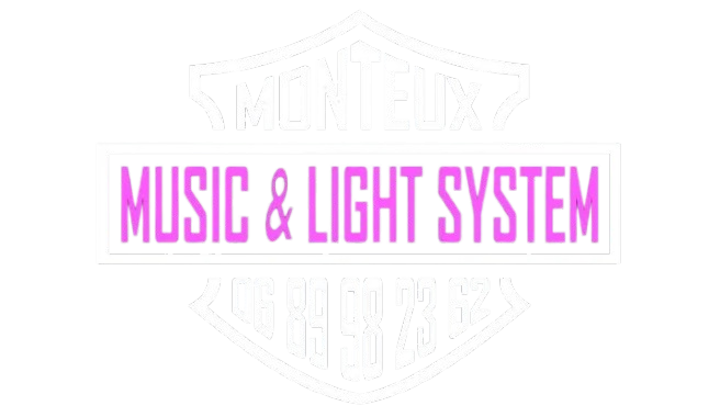 Logo Monteux Music & Light System